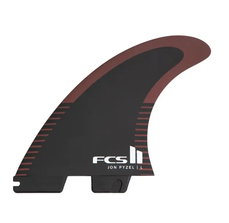 Fcs Ii Jon Pyzel Thruster Fin Configuration 1