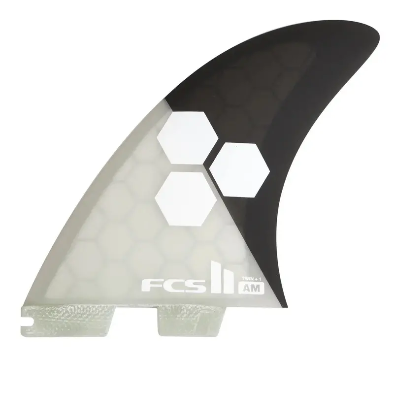 Fcs2 Am Twin +1 Pc Surf Fins Set 1
