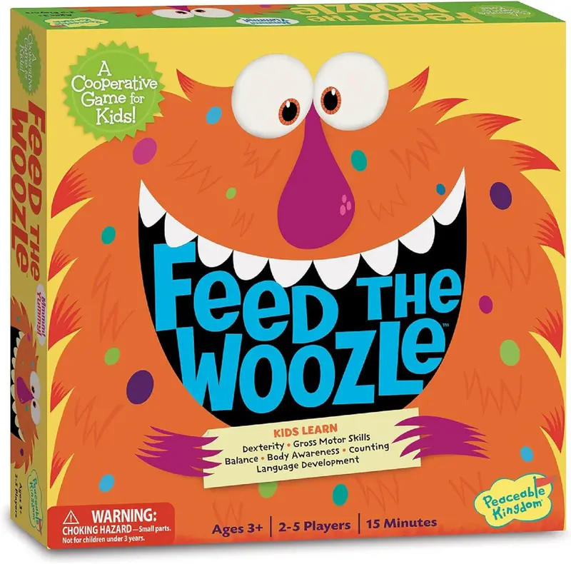 Feed The Woozle: A Cooperative Preschool Game 1