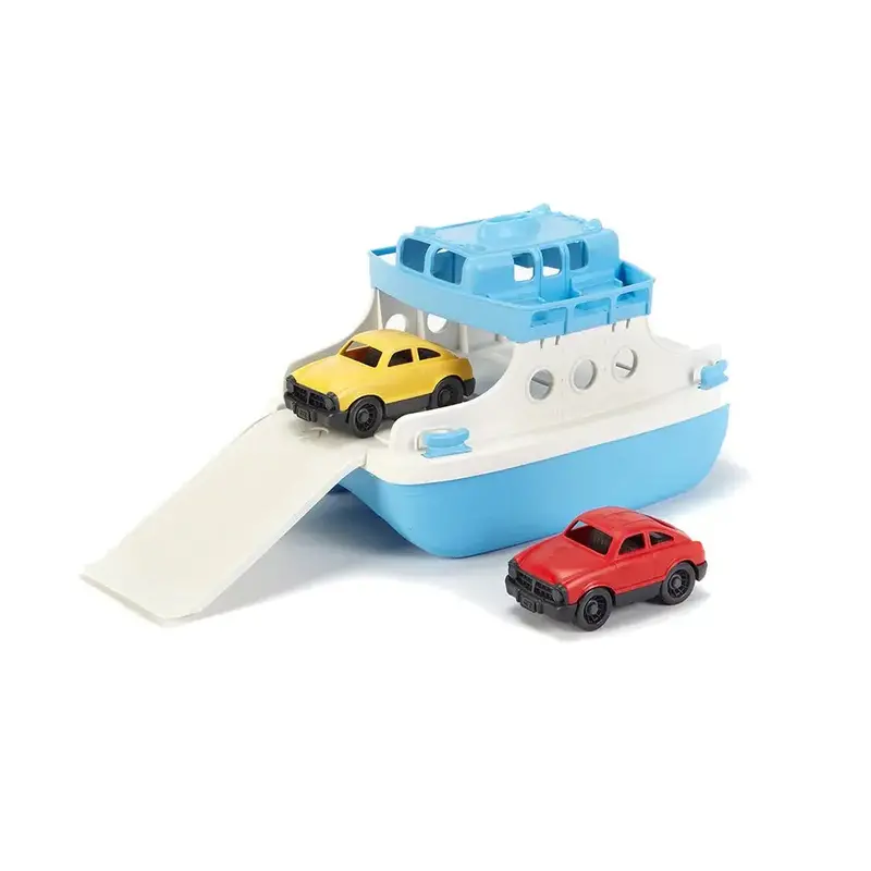 Ferry Boat Toy With Mini Cars – 100% Recycled Play Set 1
