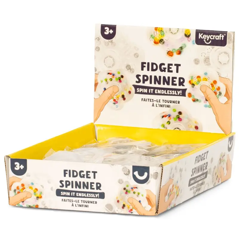 Fidget Spinner Sensory Tool For Focus & Calm 1