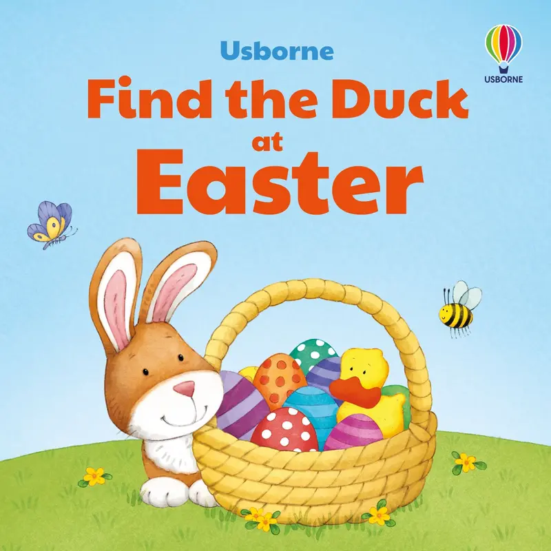 Find The Duck: Easter Seek-And-Find Game 1