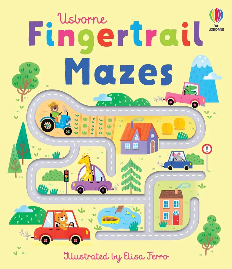 Fingertrail Mazes 1