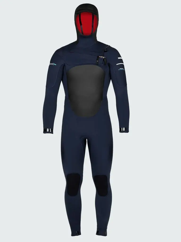 Finisterre Nieuwland 5S Yulex Hooded Wetsuit – Men’S 5.5/4.5Mm 1