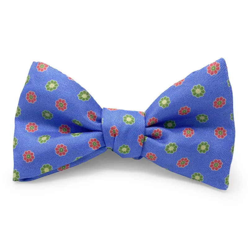 Fiore Blue Bow Tie 1