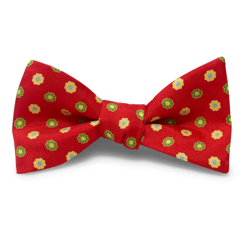 Fiore Collection Red Satin Bow 1