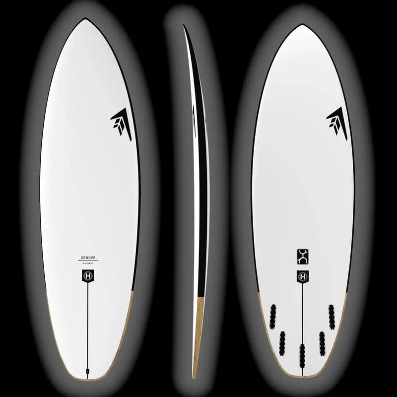 Firewire Groove Hybrid Shortboard For Versatile Surfing 1