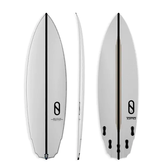 Firewire Sci-Fi 2.0 Lightframe Technology Surfboard 1