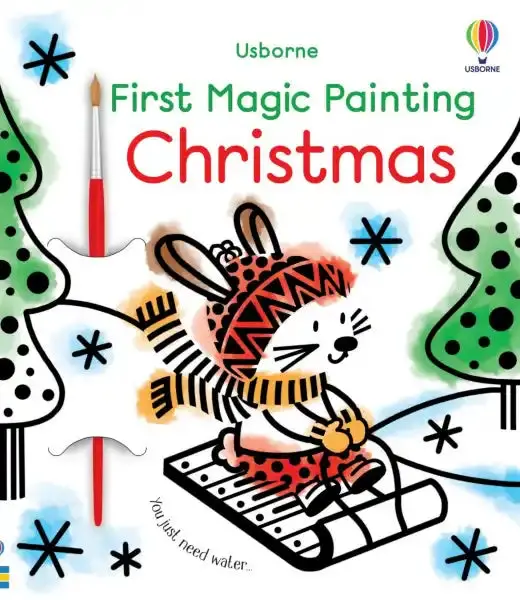 First Magic Painting Kit: Festive Edition For Young Artists 1