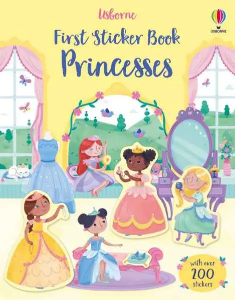 First Sticker Book: Enchanting Princess Scenes For Little Storytellers 1