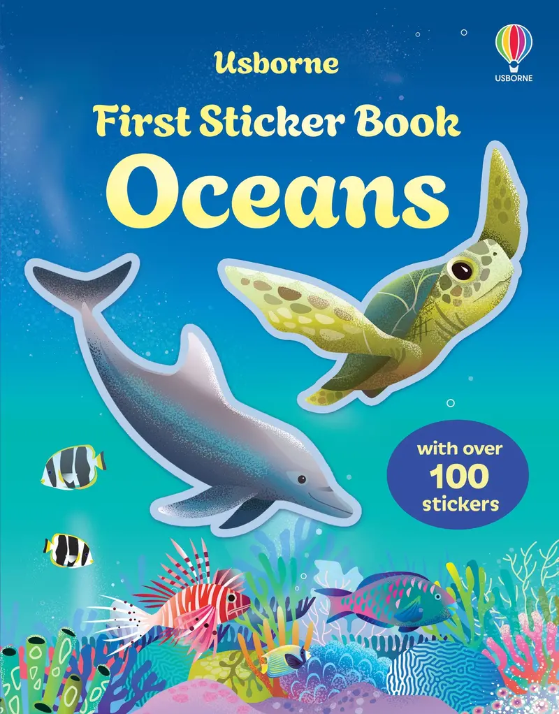 First Sticker Book: Ocean Wonders – Early Learning Activity Book 1