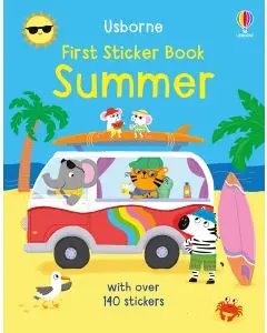 First Sticker Book: Summer Fun Activities 1
