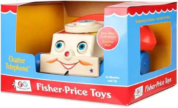 Fisher-Price Classic Chatter Telephone Toy For Toddlers 2