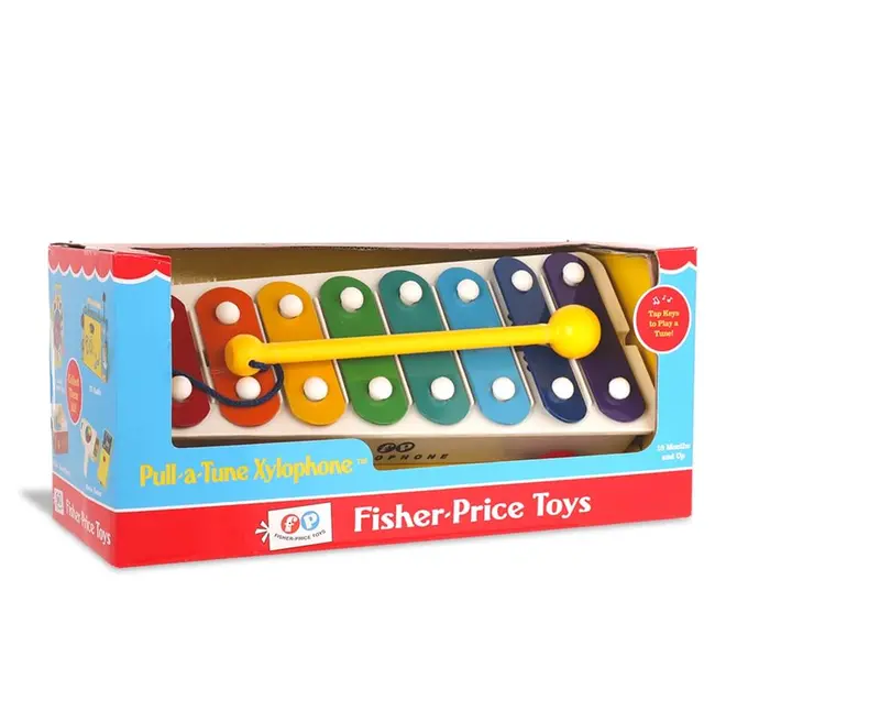 Fisher-Price Classic Wooden Xylophone 1