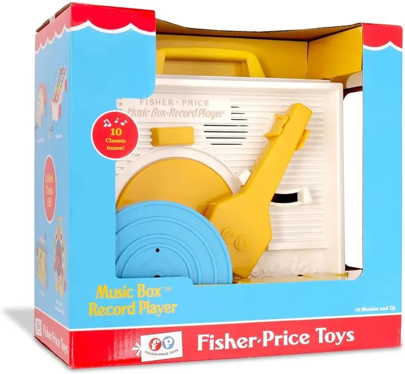 Fisher-Price Classics Vintage-Style Record Player 1
