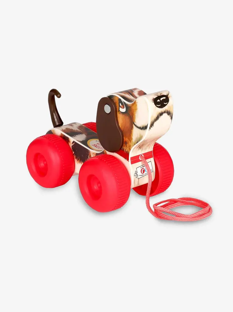 Fisher-Price Little Snoopy Pull-Along Dog – Classic Toddler Toy 1