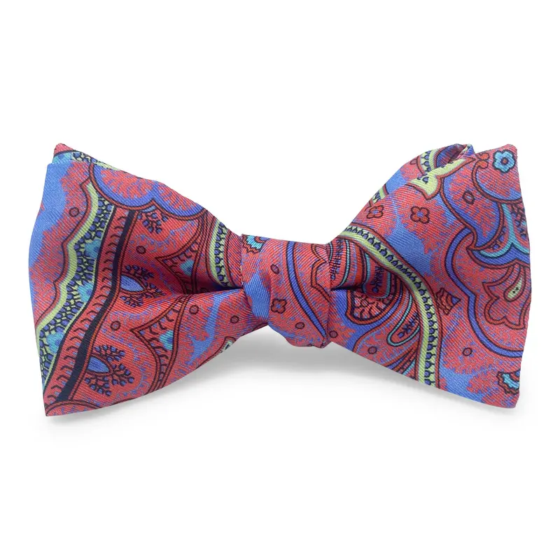 Fishers Island Light Blue Bow Tie 1