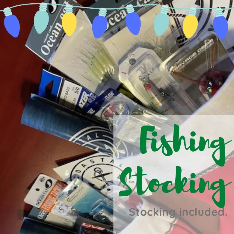 Fishing-Themed Christmas Stocking For Anglers 1