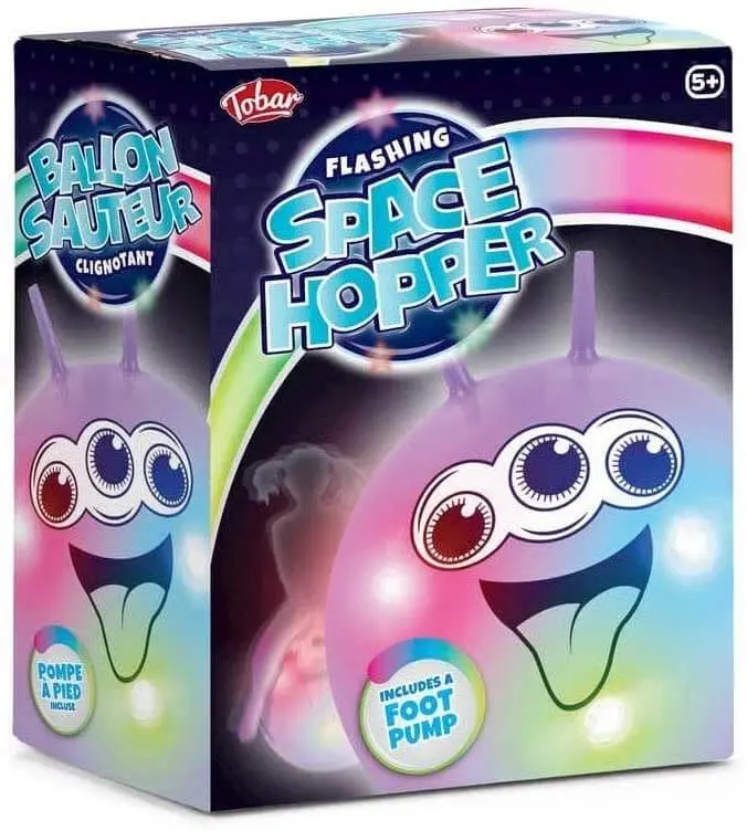 Flashing Led Space Hopper Bounce Ball 1
