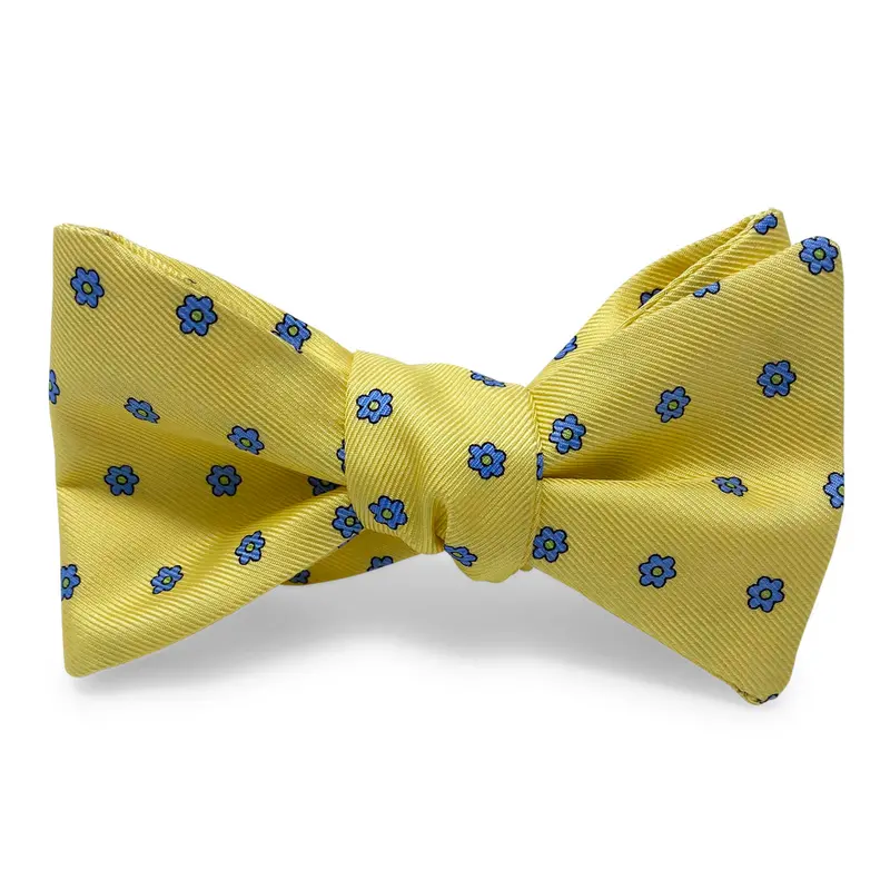 Fleurrie Yellow Bow Detail 1