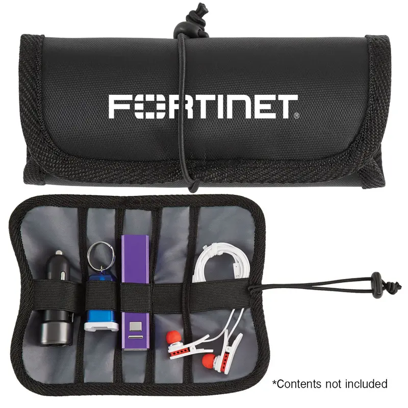 Flexible Roll-Up Cable & Gadget Organizer – Travel-Friendly Design 1