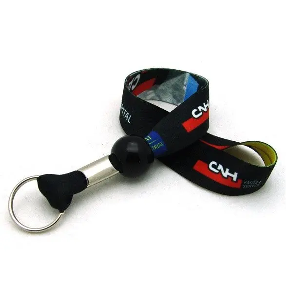 Flexible Wrist-Mounted Lanyard With Vibrant Sublimation Print 1