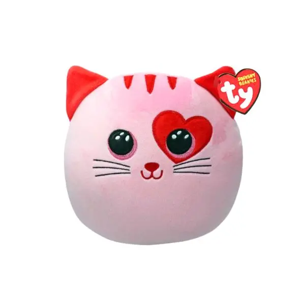 Flirt Beanie Cat Squishy Plush – Ty Collection 1