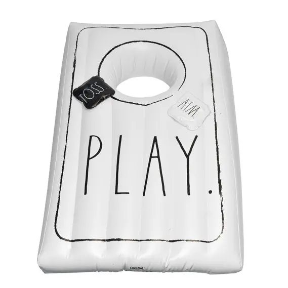 Floating Cornhole Game For Outdoor Water Fun 1