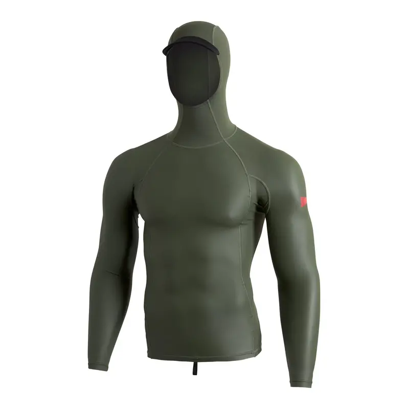 Florence Marine X Windshield Hooded Long-Sleeve Rashguard 1