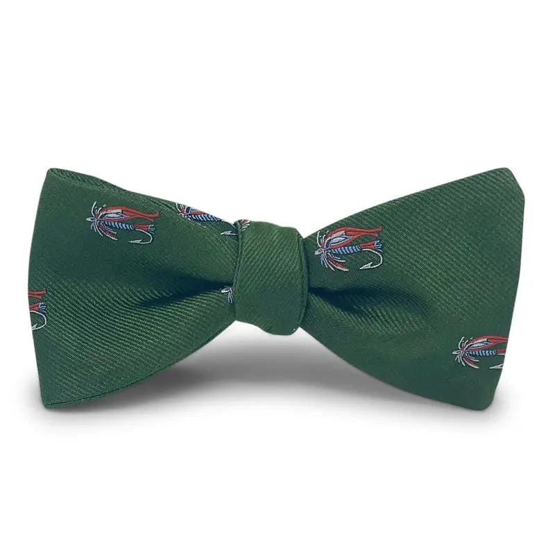 Fly Fishing Green Hair Bow 1