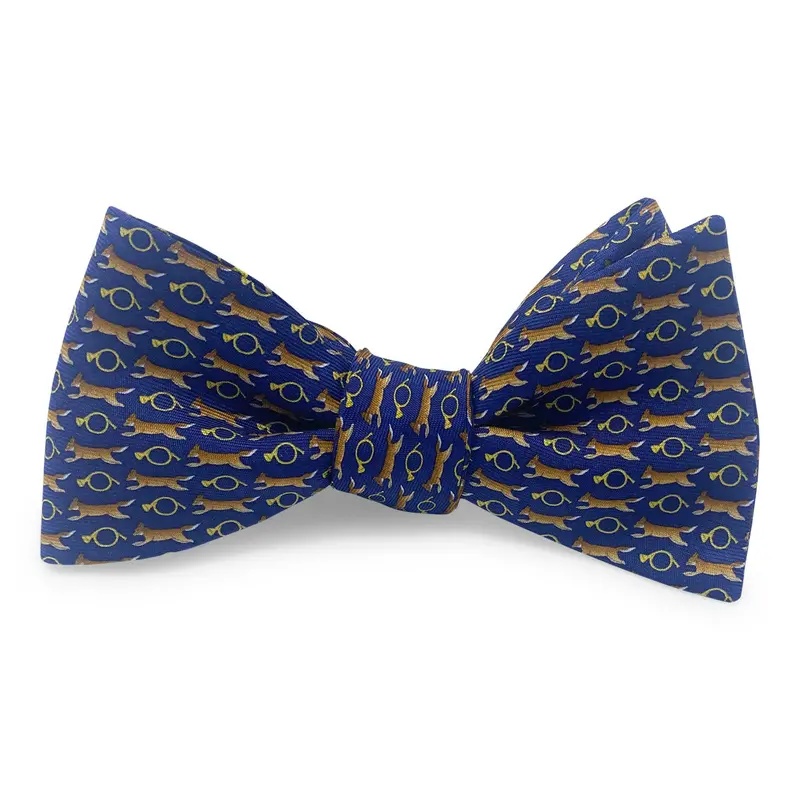 Fox Chase Navy Bow Classic 1