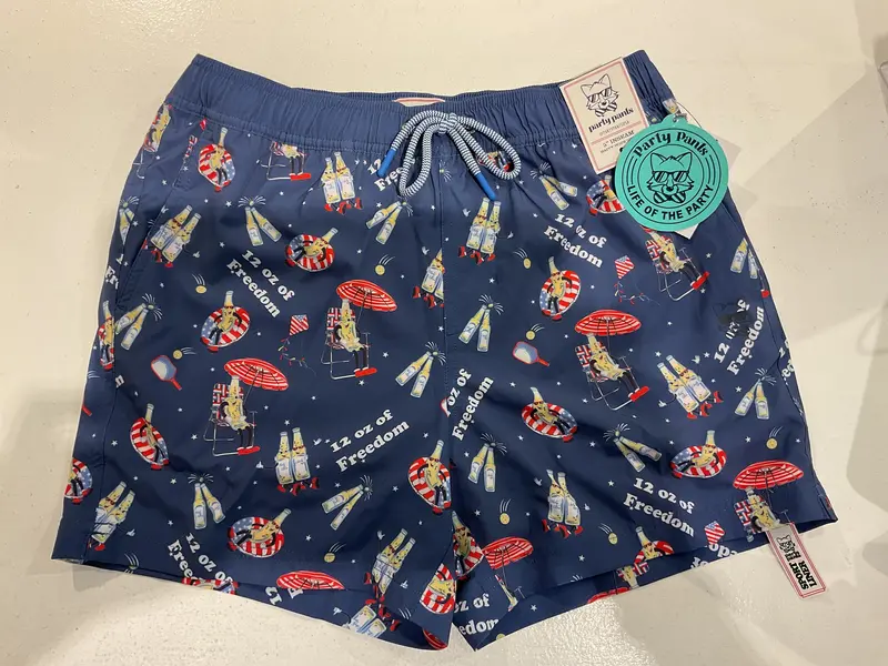 Freedom Fizz Happy Hour Casual Party Pants 1