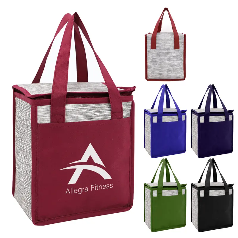 Fresno Thermal Cooler Tote – Compact Non-Woven Chill Bag 1