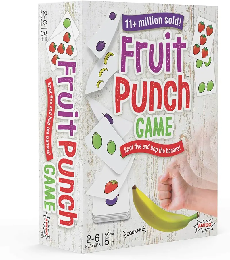 Fruit Punch Card Game – Fun Family Matching Challenge 1