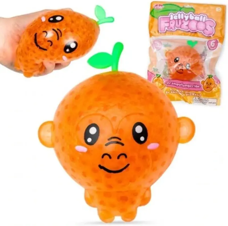 Fruzoos Orangutangerine – Chewable Sensory Fidget Toy 1