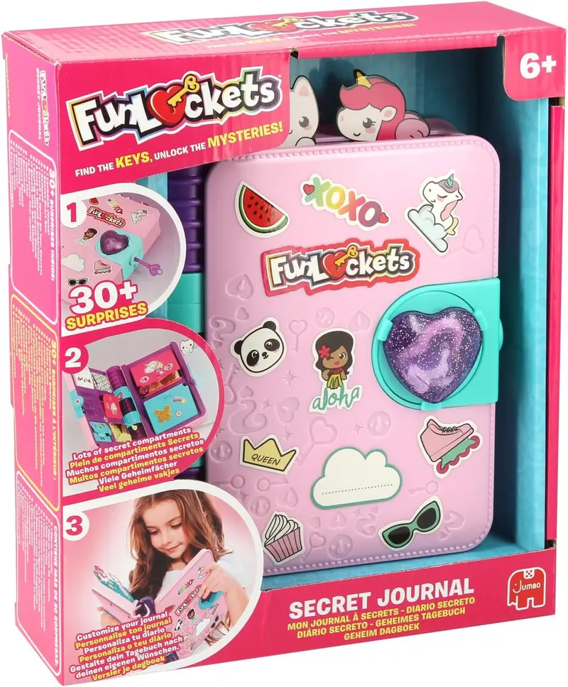 Funlockets Secret Locking Journal For Kids 1