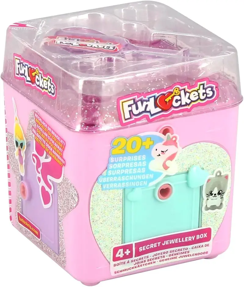 Funlockets Surprise Jewelry Box With 20+ Charms 1