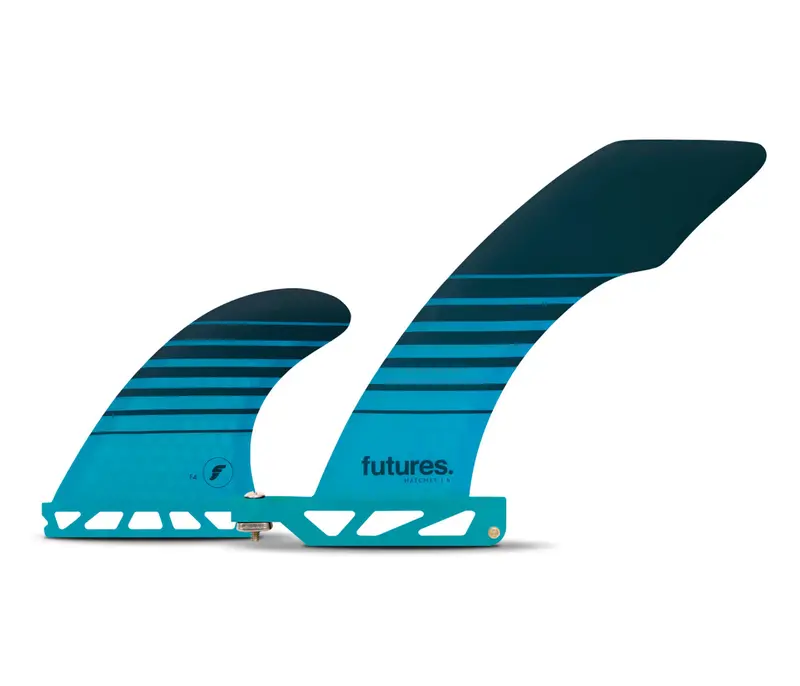 Futures Hatchet 2+1 Hc Surf Fins 1