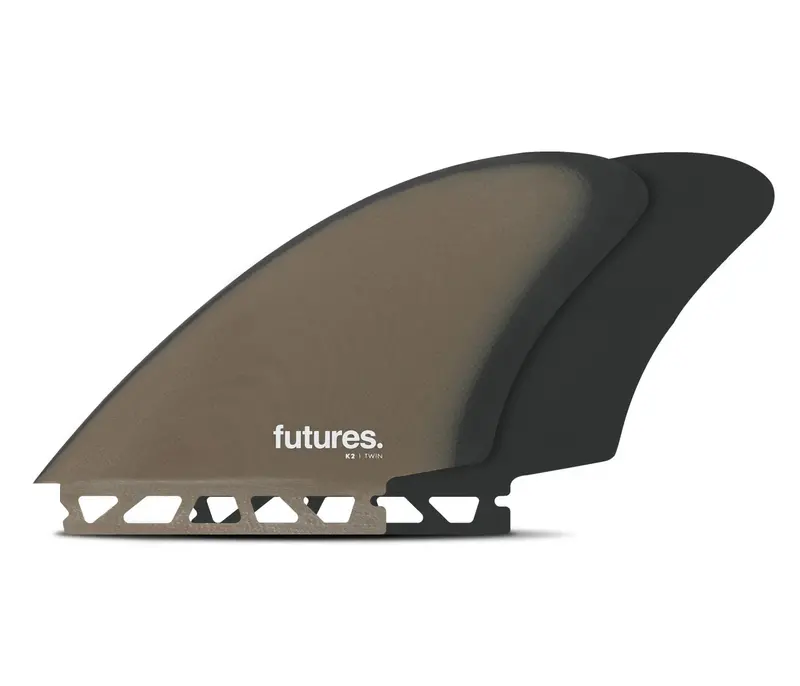 Futures K2 Keel Twin Fg Fins 1