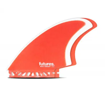 Futures Mikey February Fg Keel Twin Fins 1