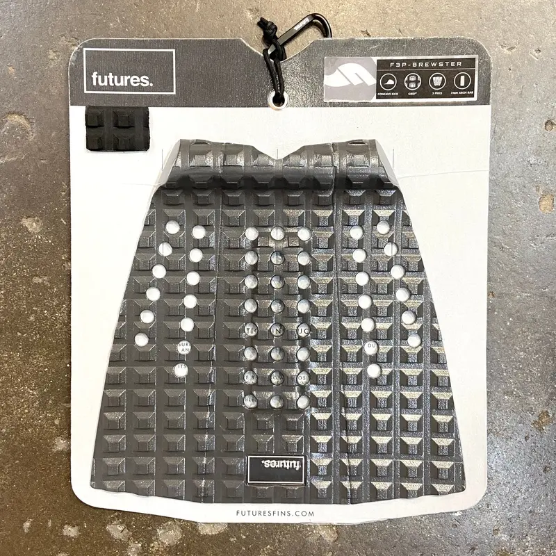 Futures Traction Pad For Surfboard Deck 1