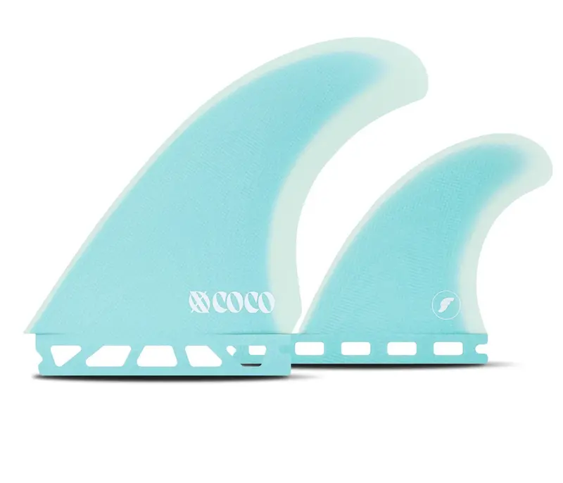 Futures Xo Coco Twin + 1 Fin Setup 1