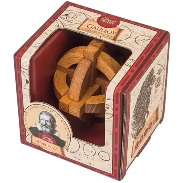 Galileo’S Globe Construction Puzzle 1