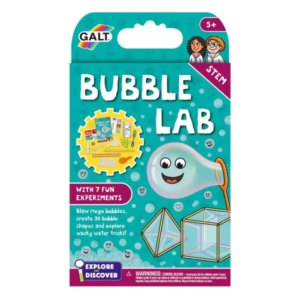 Galt Bubble Science Lab Experiment Kit 1