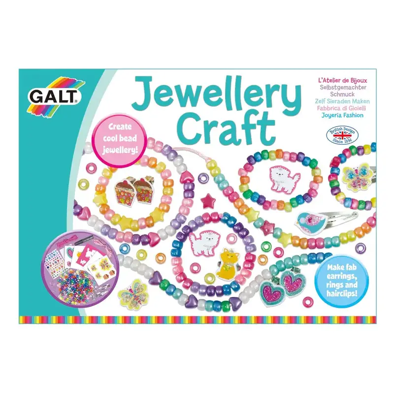 Galt Jewellery Making Craft Kit For Kids 1