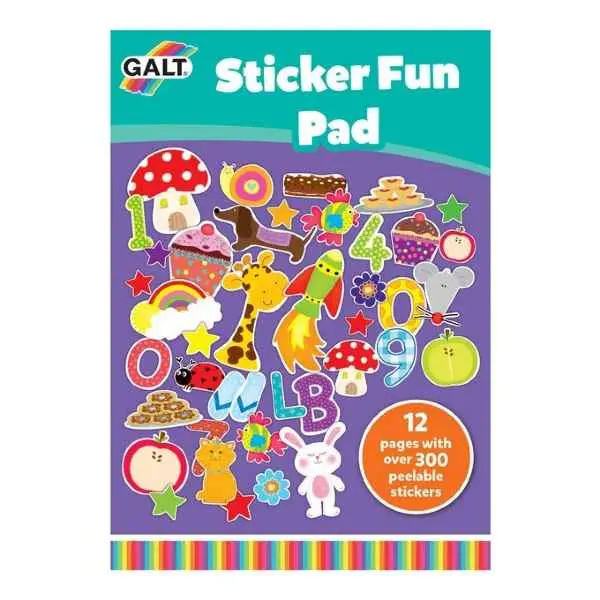 Galt Sticker Fun Activity Pad For Kids 1