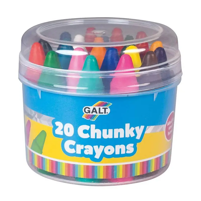 Galt Toys Chunky 20-Pack Crayons For Kids 1
