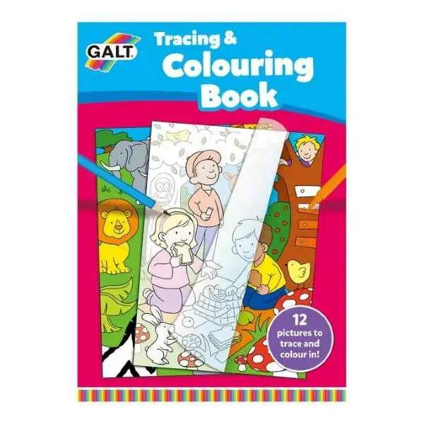 Galt Trace-And-Color Workbook For Early Learners 1