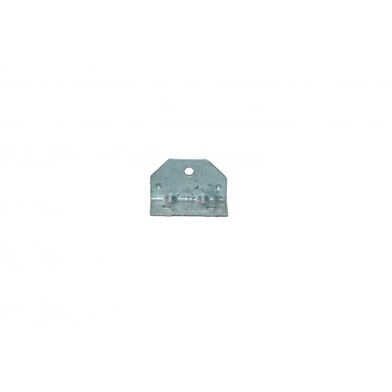 Galvanized Angular Swivel Bracket – 7/16" Top Mounting Hole 1