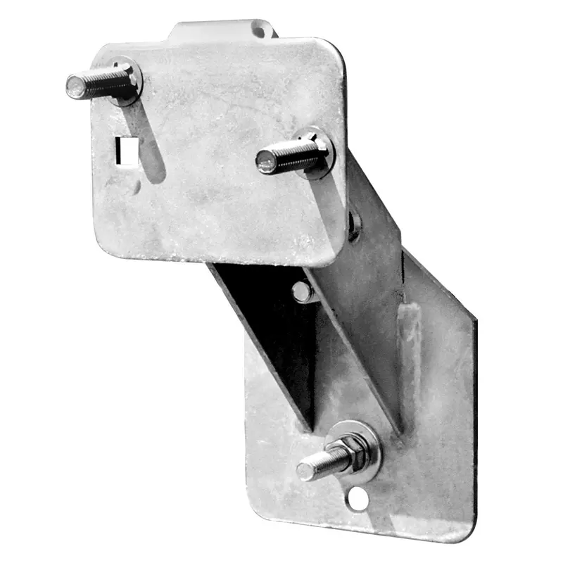Galvanized Side-Mount Spare Tire Carrier For Trailers 1